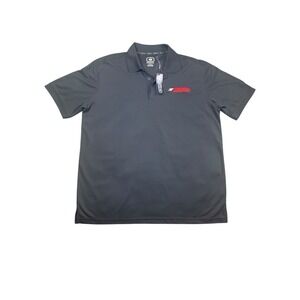 OGIO Polo Shirt Mens XL Black Performance‎ Logo Short Sleeve NEW